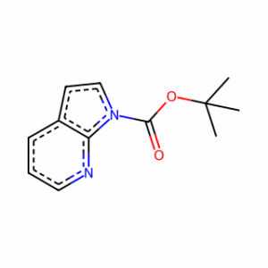 Tert-Butyl 1H-Pyrrolo[2,3-B]Pyridine-1-Carboxylate