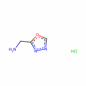 (1,3,4-Oxadiazol-2-yl)methanamine hydrochloride