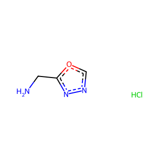 (1,3,4-Oxadiazol-2-yl)methanamine hydrochloride
