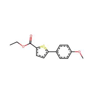 Ethyl 5-(4-methoxyphenyl)thiophene-2-carboxylate