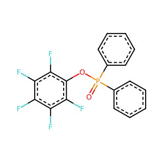 Pentafluorophenyl diphenylphosphinate