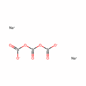 Sodium silicate (Na2Si3O7)
