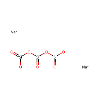 Sodium silicate (Na2Si3O7)
