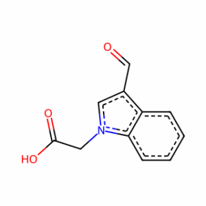 (3-Formylindol-1-yl)acetic acid