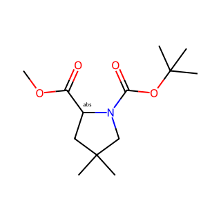(S)-1-tert-Butyl 2-methyl 4,4-dimethylpyrrolidine-1,2-dicarboxylate