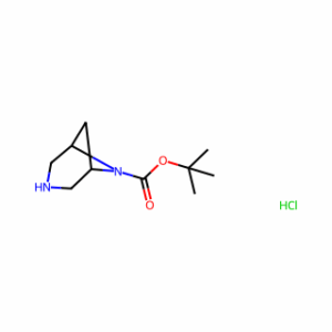 Tert-Butyl 3,6-Diazabicyclo[3.1.1]Heptane-6-Carboxylate Hydrochloride