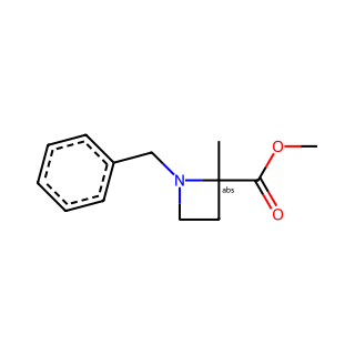 (S)-Methyl 1-benzyl-2-methylazetidine-2-carboxylate