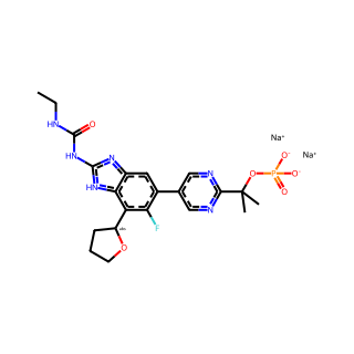 Fobrepodacin (disodium)