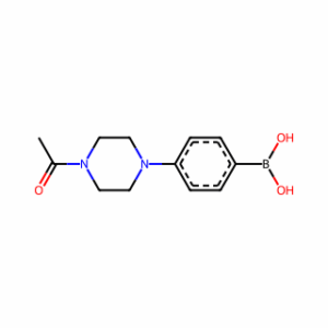 (4-(4-Acetylpiperazin-1-Yl)Phenyl)Boronic Acid