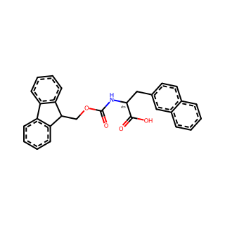 Fmoc-3-(2-Naphthyl)-D-alanine