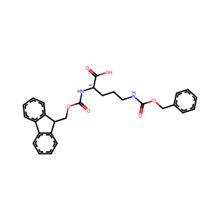 Fmoc-Orn(Z)-OH