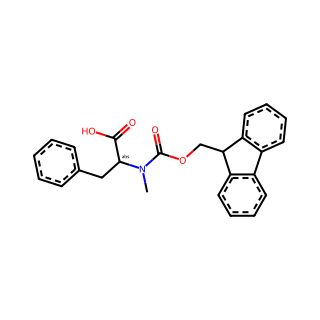 (R)-2-((((9H-Fluoren-9-yl)methoxy)carbonyl)(methyl)amino)-3-phenylpropanoic acid