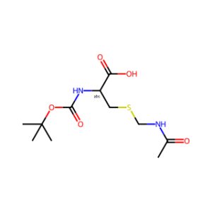 (S)-3-((Acetamidomethyl)thio)-2-((tert-butoxycarbonyl)amino)propanoic acid