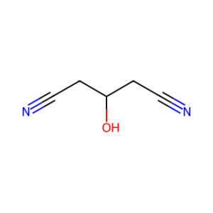 Pentanedinitrile, 3-hydroxy-