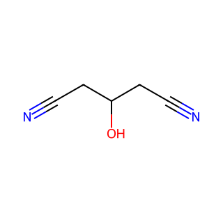 Pentanedinitrile, 3-hydroxy-