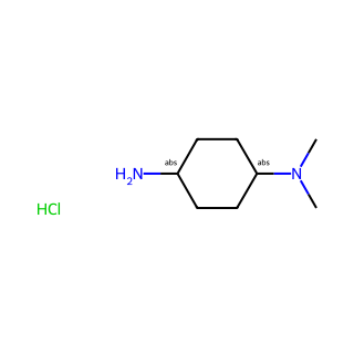 trans-N1,N1-Dimethylcyclohexane-1,4-diamine hydrochloride