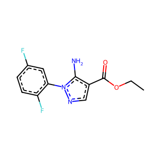 Ethyl 5-amino-1-(2,5-difluorophenyl)-1H-pyrazole-4-carboxylate