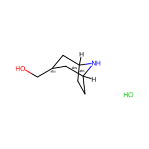 exo-8-Azabicyclo[3.2.1]octan-3-ylmethanol hydrochloride