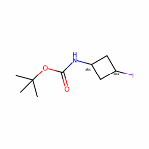 tert-Butyl (cis-3-iodocyclobutyl)carbamate