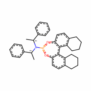 (11bR)-8,9,10,11,12,13,14,15-Octahydro-N,Nbis[(1R)-1-phenylethyl]dinaphtho[2,1-d:1′,2′-f][1,3,2]dioxaphosphepin-4-amine