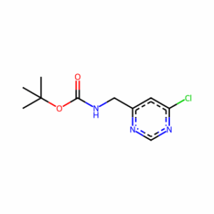 tert-butyl N-[(6-chloropyrimidin-4-yl)methyl]carbamate