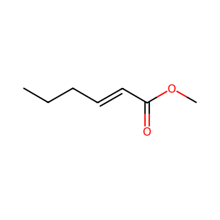 Methyl (E)-hex-2-enoate
