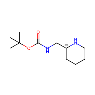 tert-Butyl ((2S)-piperidin-2-ylmethyl)carbamate