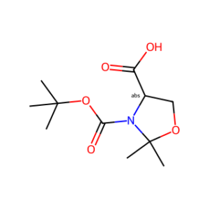 (S)-N-Boc-2，2-dimethyloxazolidine-4-carboxylic Acid