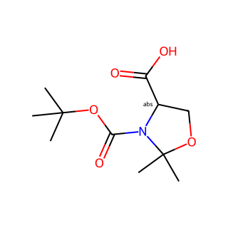 (S)-N-Boc-2,2-dimethyloxazolidine-4-carboxylic Acid