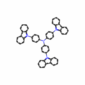 Tris(4-carbazoyl-9-ylphenyl)amine