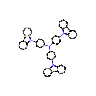 Tris(4-carbazoyl-9-ylphenyl)amine