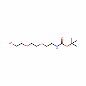 tert-butyl (2-(2-(2-hydroxyethoxy)ethoxy)ethyl)carbamate