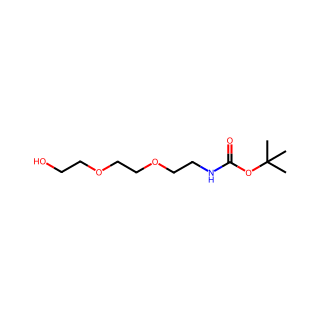 tert-butyl (2-(2-(2-hydroxyethoxy)ethoxy)ethyl)carbamate