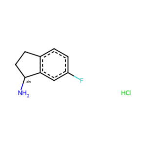 (S)-6-Fluoroindan-1-Amine Hydrochloride
