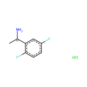 (S)-1-(2,5-Difluorophenyl)Ethanamine Hydrochloride