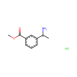 (S)-Methyl 3-(1-aminoethyl)benzoate hydrochloride