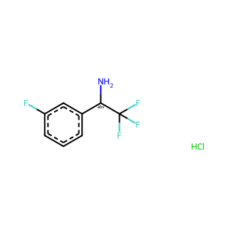 (S)-2,2,2-Trifluoro-1-(3-fluoro-phenyl)-ethylamine hydrochloride