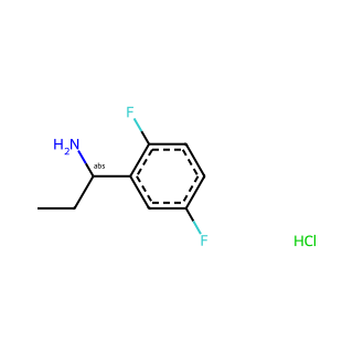 (S)-1-(2,5-Difluorophenyl)propan-1-amine hydrochloride