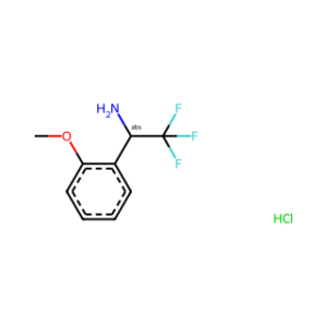 (S)-2,2,2-Trifluoro-1-(2-methoxyphenyl)ethanamine hydrochloride