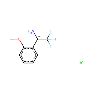 (S)-2,2,2-Trifluoro-1-(2-methoxyphenyl)ethanamine hydrochloride
