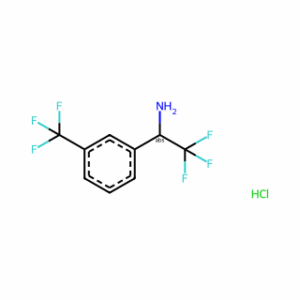 (R)-2,2,2-Trifluoro-1-(3-(trifluoromethyl)phenyl)ethanamine hydrochloride