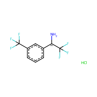 (R)-2,2,2-Trifluoro-1-(3-(trifluoromethyl)phenyl)ethanamine hydrochloride