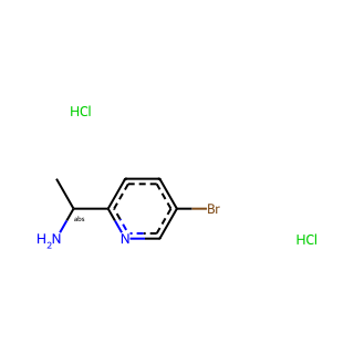(S)-1-(5-Bromopyridin-2-Yl)Ethanamine Dihydrochloride
