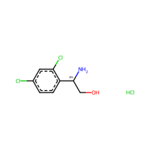 (S)-2-Amino-2-(2,4-dichlorophenyl)ethanol hydrochloride