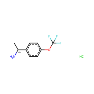 (S)-1-(4-(Trifluoromethoxy)phenyl)ethanamine hydrochloride