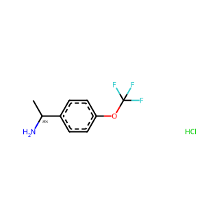 (S)-1-(4-(Trifluoromethoxy)phenyl)ethanamine hydrochloride