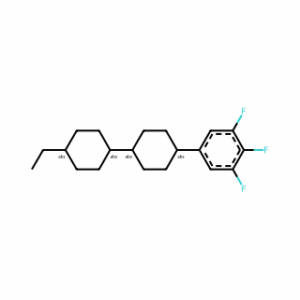 (1R,4R)-4-ethyl-4′-(3,4,5-trifluorophenyl)-1,1′-bi(cyclohexane)