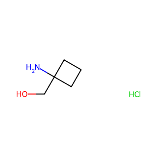 (1-aminocyclobutyl)methanol hydrochloride