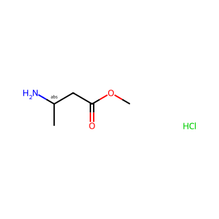 (R)-Methyl 3-aminobutanoate hydrochloride