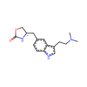 (S)-4-((3-(2-(Dimethylamino)ethyl)-1H-indol-5-yl)methyl)oxazolidin-2-one